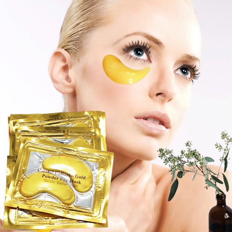 24K Gold Under-Eye Mask